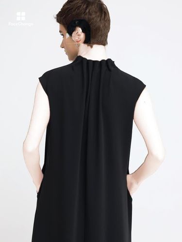 タックネックワンピース - Aga Black - Aga｜YAMADAYA STORE