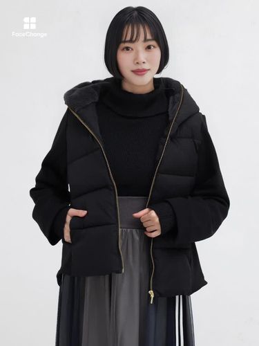 フェイクファーフードショートブルゾン - MEDOC original - SCOTCLUB