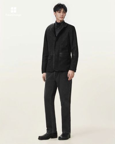 SURVEY LTHR BLAZER | オールセインツ 公式オンラインストア