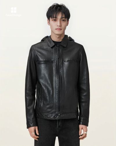 snskSacai luck ライダースジャケット LUCK JACKET | オールセインツ 公式オンラインストア