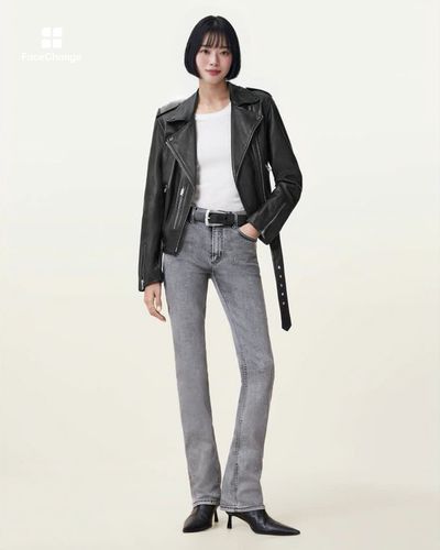 ALLSAINTS(オールセインツ) BALFERNレザーバイカージャケット ALLSAINTS / オールセインツ | BALFERN BIKER ラムレザー ダブル