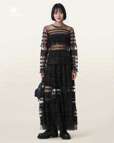 ARLEA TULLE SKIRT | オールセインツ 公式オンラインストア
