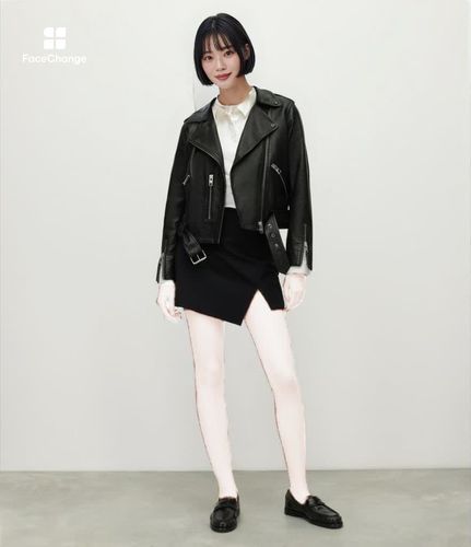 オールセインツ　革ジャン　レディース BALFERN BIKER | オールセインツ 公式オンラインストア