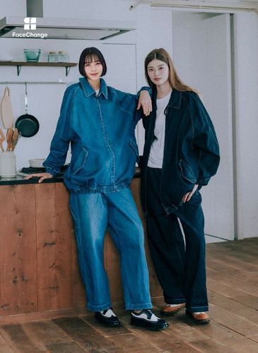 ユニセックス デニムブルゾン｜CLUÉL Have a Good Buy!｜ファッション