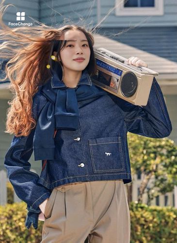 DENIM CROPPED JACKET｜CLUÉL Have a Good Buy!｜ファッション雑誌