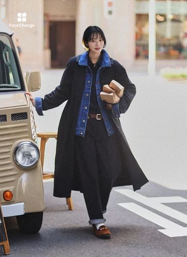 ステンカラーコート ロング｜CLUÉL Have a Good Buy!｜ファッション