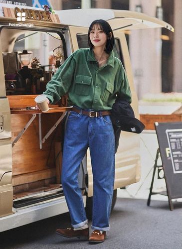 ボタンシャツ フラップポケット｜CLUÉL Have a Good Buy