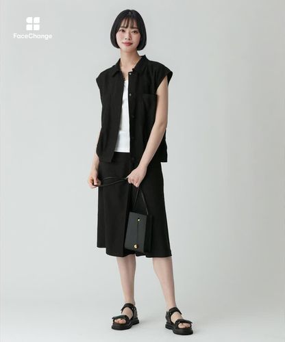 セットアップ対応商品】ストレッチピケジレブルゾン|allureville