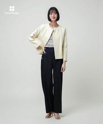 デニムライクマリンパンツ|allureville OFFICIAL SITE / ONLINE SHOP