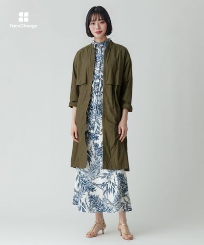 ライトナイロンロングブルゾン|allureville OFFICIAL SITE / ONLINE ライトナイロンロングブルゾン|allureville OFFICIAL SITE / ONLINE