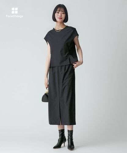 ペプラムコンパクトプルオーバー|allureville OFFICIAL SITE / ONLINE
