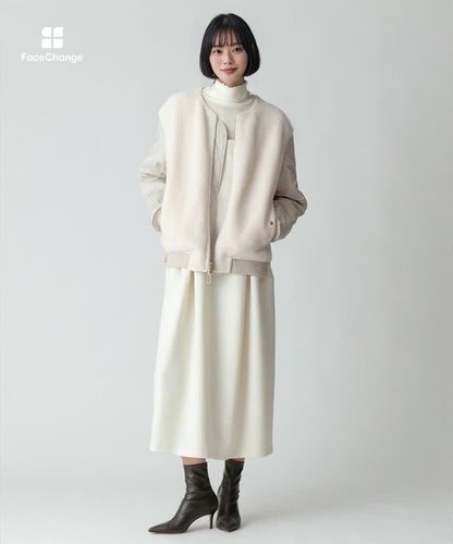 ソフトコクーンジャンパードレス|allureville OFFICIAL SITE / ONLINE