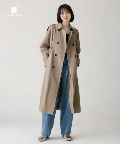 FINXギャバトレンチコート|allureville OFFICIAL SITE / ONLINE SHOP