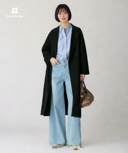 アルアバイル　カシミヤビーバーコート ◇カシミヤビーバーコート|allureville OFFICIAL SITE / ONLINE SHOP