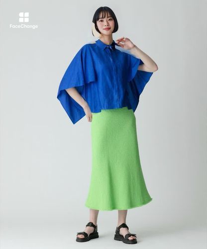 セットアップ対応可能】ラスティックツイードスカート|allureville