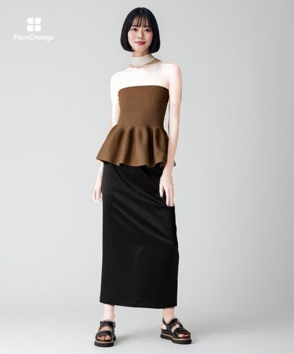 サテンイージースカート|allureville OFFICIAL SITE / ONLINE SHOP