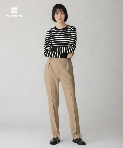 サイドスリットテーパードパンツ|allureville OFFICIAL SITE / ONLINE