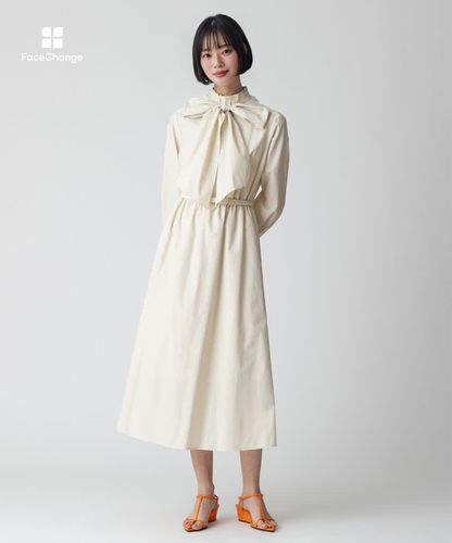 【新品タグ付】allurevilleワンピース定価51,700円 allureville（アルアバイル） ワンピース ダブルアムンゼンVネック