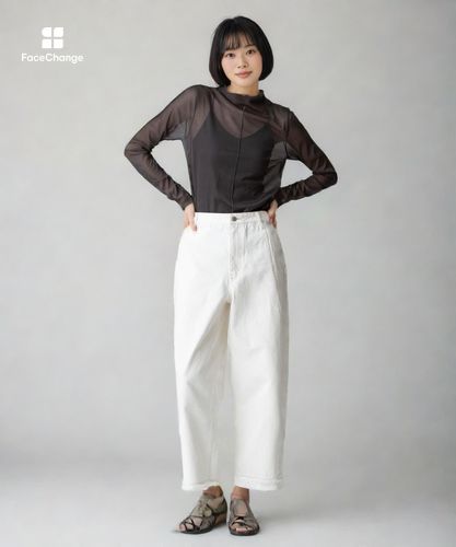 シアーファネルネックプルオーバー|allureville OFFICIAL SITE