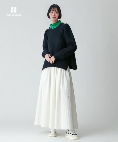 片畦イレヘムプルオーバー|allureville OFFICIAL SITE / ONLINE SHOP