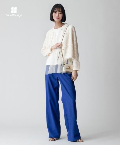 新品未使用ギマテープティアードフリンジカーディガン ギマテープティアードフリンジカーディガン|allureville OFFICIAL SITE