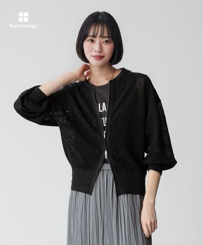 極美品♡ allureville 2024ss メッシュブルゾン カーディガン メッシュブルゾン|allureville OFFICIAL SITE / ONLINE SHOP