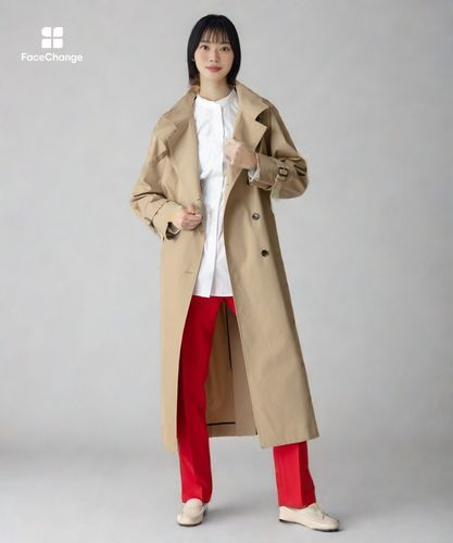 オーバーラップスタンドコート|allureville OFFICIAL SITE / ONLINE