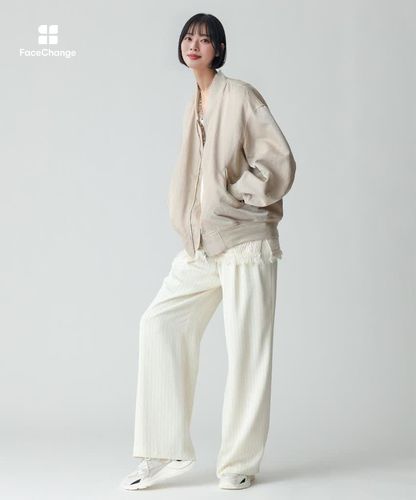 美品 アルアバイル ナイロンツイルMA-1 ブルゾン ジャケット 羽織り ナイロンツイルMA-1|allureville OFFICIAL SITE / ONLINE SHOP