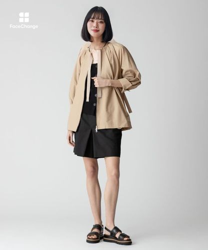 ソフトメモリーグログランブルゾン|allureville OFFICIAL SITE