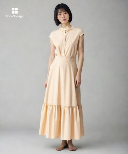 セットアップ対応可能】ストライプアシメギャザースカート|allureville