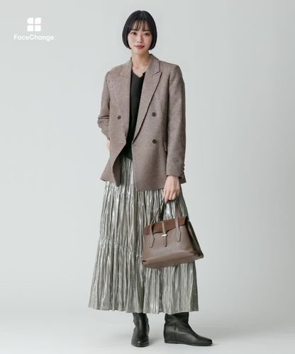 セットアップ対応商品】TRクルーネックプルオーバー|allureville