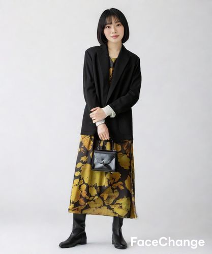 ウールボタンレスジャケット|allureville OFFICIAL SITE / ONLINE SHOP