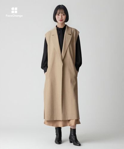 ❤️最終価格★アルベロベロ❣️おしゃれロングジレ ☆アルベロベロ❣️おしゃれロングジレ