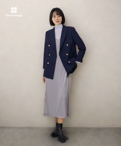 リオペルダブルブレストジャケット|allureville OFFICIAL SITE