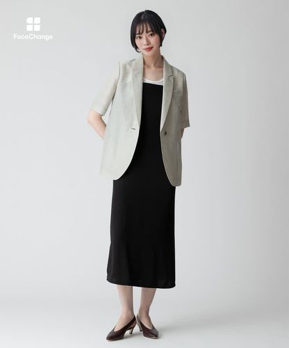 シングルシアージャケット シアージャケット(テーラードジャケット) | a.v.v(アー・ヴェ・ヴェ