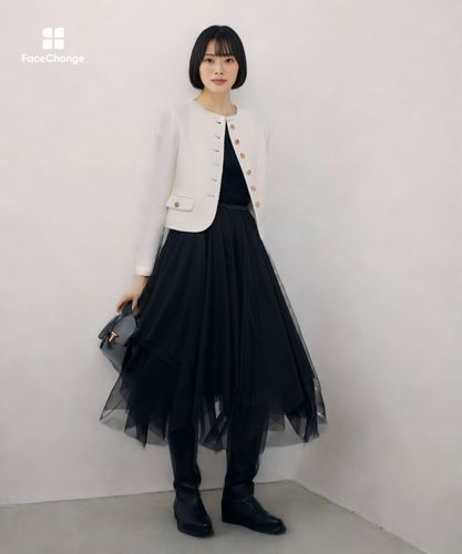 ブークレーノーカラージャケット|allureville OFFICIAL SITE / ONLINE