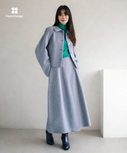 ボンディングフレアースカート|allureville OFFICIAL SITE / ONLINE