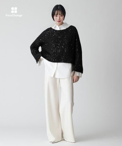 フラノバイヤスパンツ|allureville OFFICIAL SITE / ONLINE SHOP