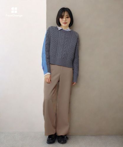 ダブルクロスマリンパンツ|allureville OFFICIAL SITE / ONLINE SHOP