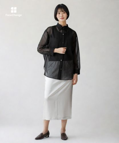 ◇ オーガンジーシアーシャツ|allureville OFFICIAL SITE / ONLINE