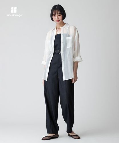 ◇ オーガンジーシアーシャツ|allureville OFFICIAL SITE / ONLINE