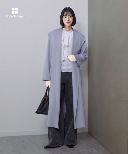 アシメラッフルブラウス|allureville OFFICIAL SITE / ONLINE SHOP