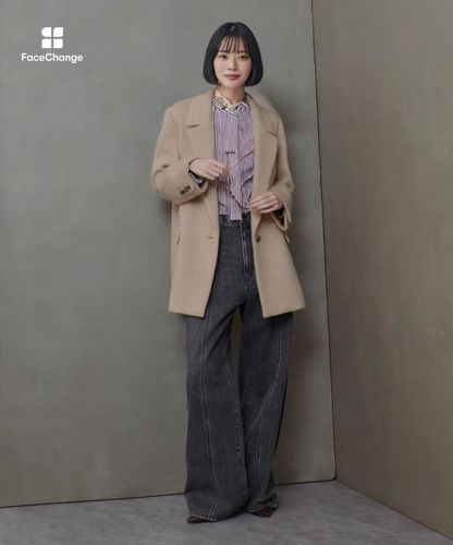 apolina 2024 AW ブラウス ブロードボウタイシャツブラウス|allureville OFFICIAL SITE / ONLINE