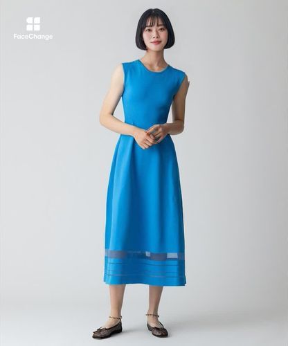 ウエストマークリブワンピース|allureville OFFICIAL SITE / ONLINE