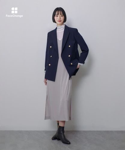 ベロアサイドスリットキャミワンピース|allureville OFFICIAL SITE