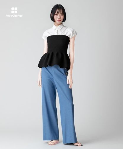 ペプラムビスチェ|allureville OFFICIAL SITE / ONLINE SHOP