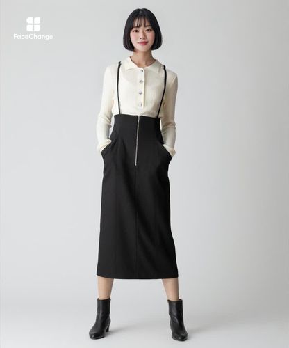 ランダムストライプニットポロ|allureville OFFICIAL SITE / ONLINE