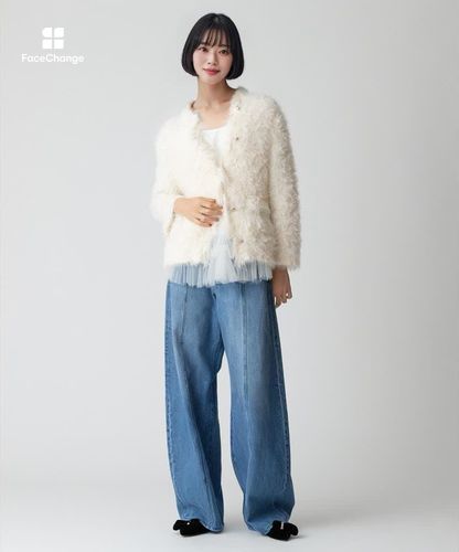 テープシャギーカーディガン|allureville OFFICIAL SITE / ONLINE SHOP