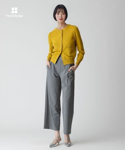 ◇ ポケットクルーカーディガン|allureville OFFICIAL SITE / ONLINE
