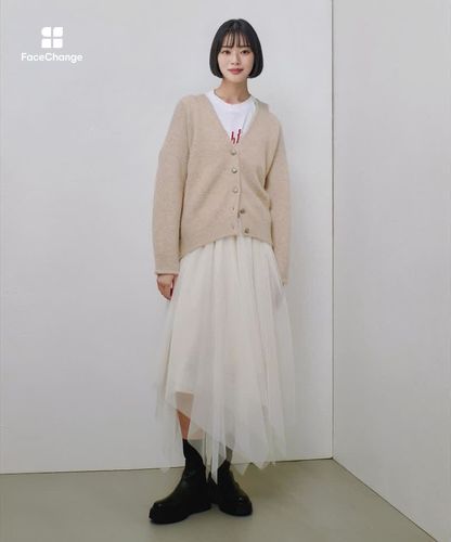 ヘアリーコクーンカーディガン|allureville OFFICIAL SITE / ONLINE